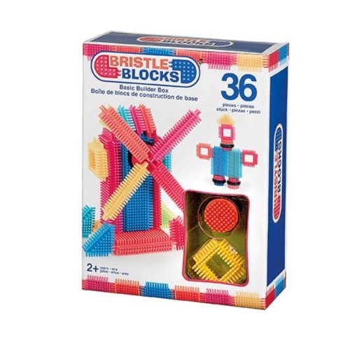 Juego de bloques de cerdas de 36 piezas